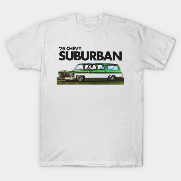 chevy suburban T-Shirt by small alley co